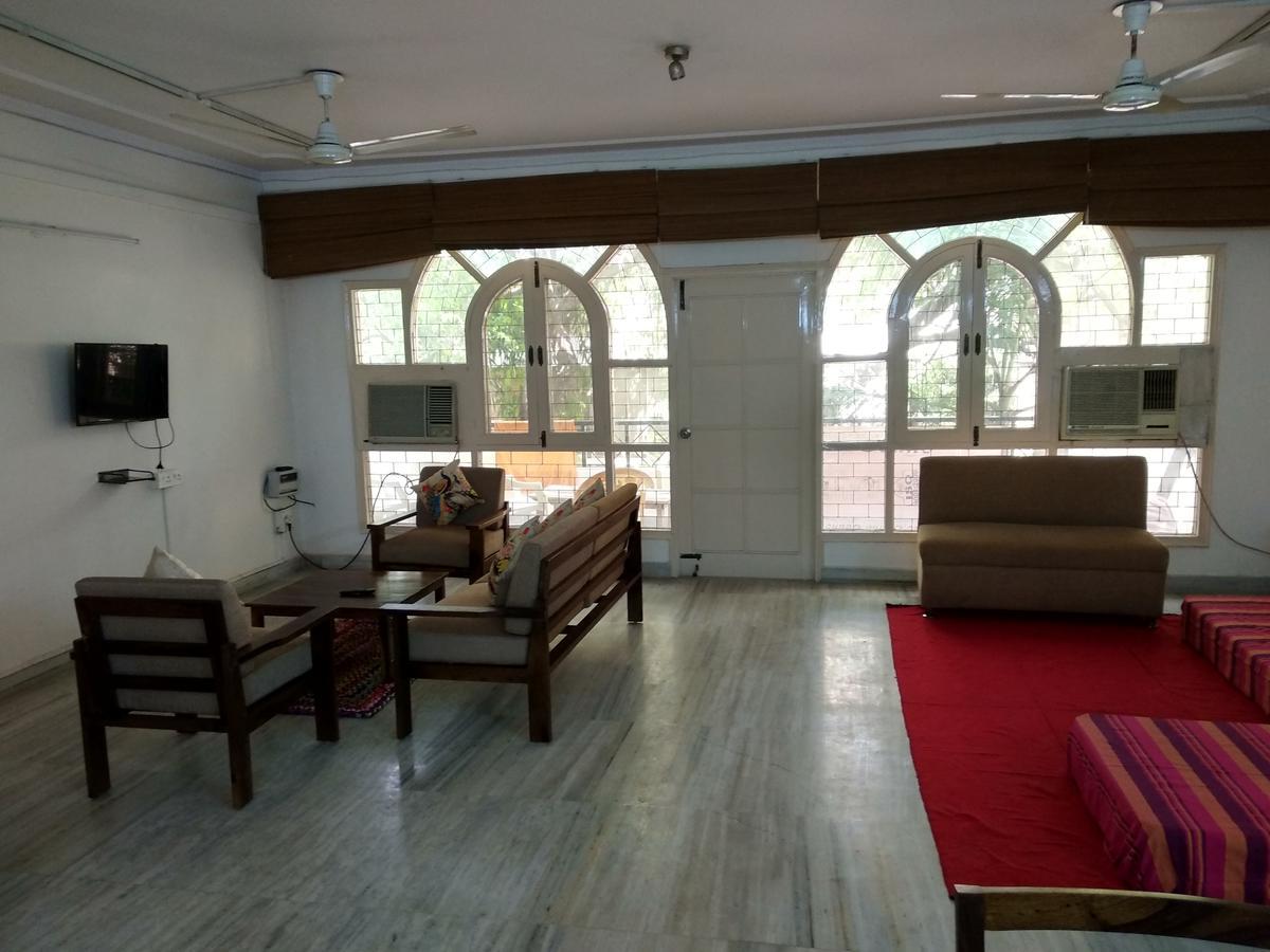 The Mystic Soul Hostel New Delhi Eksteriør bilde